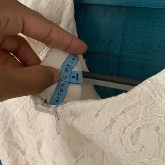 Antonio Melani white dress - Picture 3 of 6